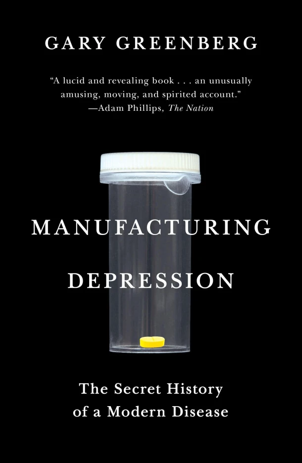 Manufacturing Depression – Gary Greenberg – boek cover