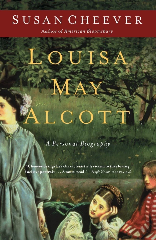 Louisa May Alcott – Susan Cheever – boek cover