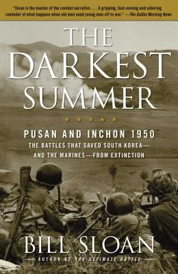 The Darkest Summer – Bill Sloan – boek cover