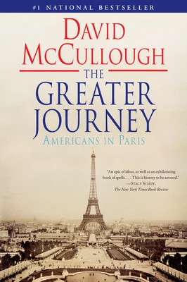 GREATER JOURNEY – David McCullough – boek cover