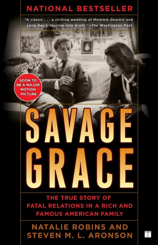 Savage Grace – Natalie Robins – boek cover
