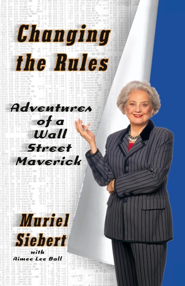 Changing the Rules – Muriel Siebert – boek cover