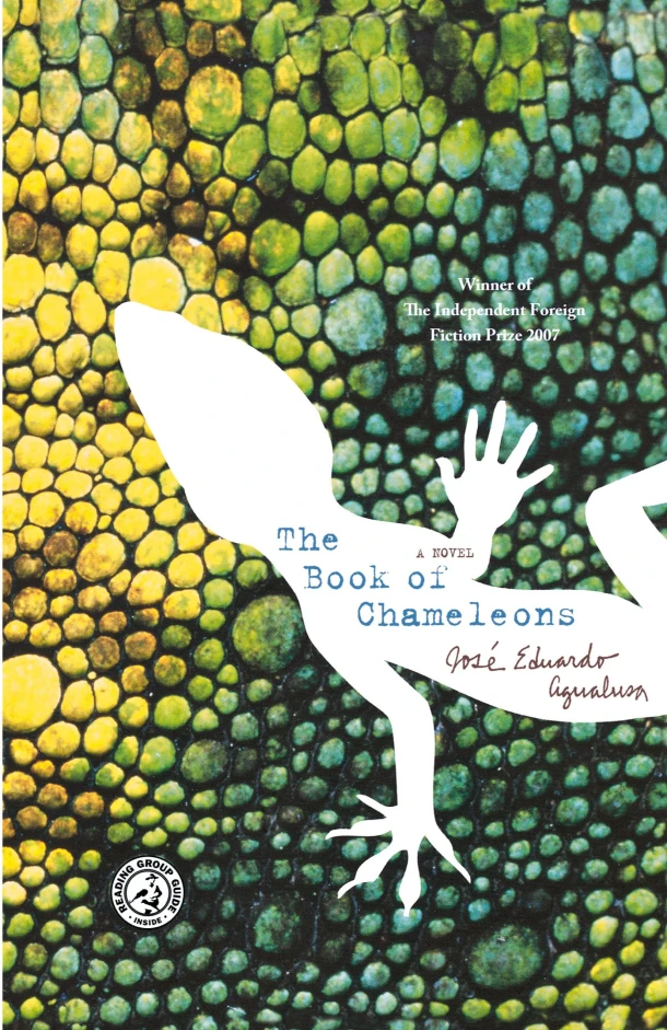 The Book of Chameleons – boek cover