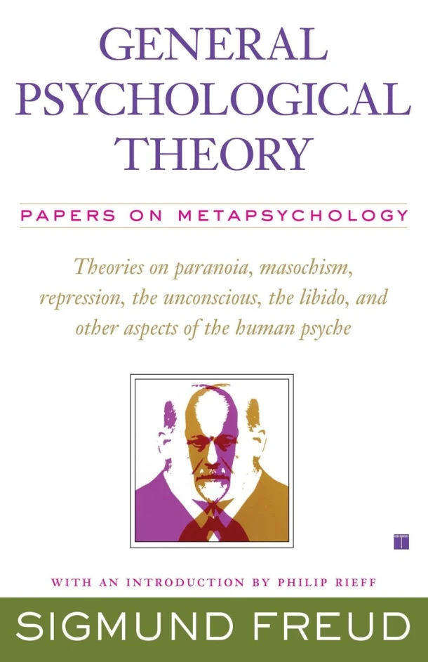 General Psychological Theory – Sigmund Freud – boek cover