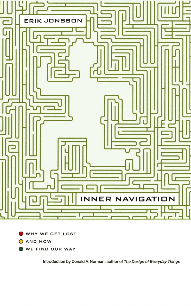 Inner Navigation – Erik Jonsson – boek cover