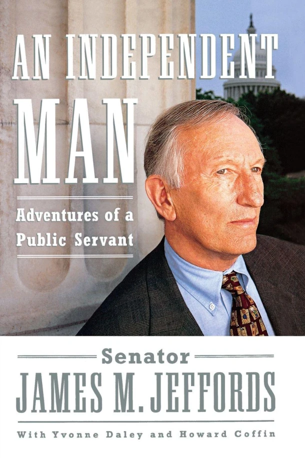 An Independent Man – James M. Jeffords – boek cover
