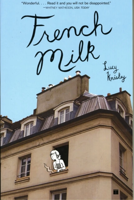 French Milk – Lucy Knisley – boek cover