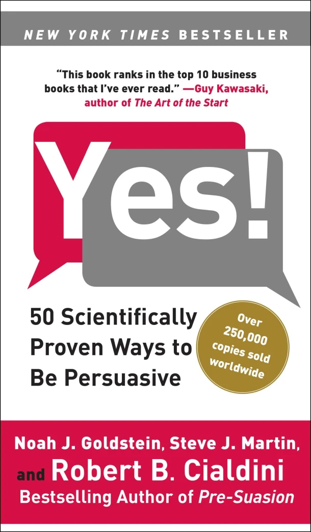 Yes! – Noah J. Goldstein – boek cover