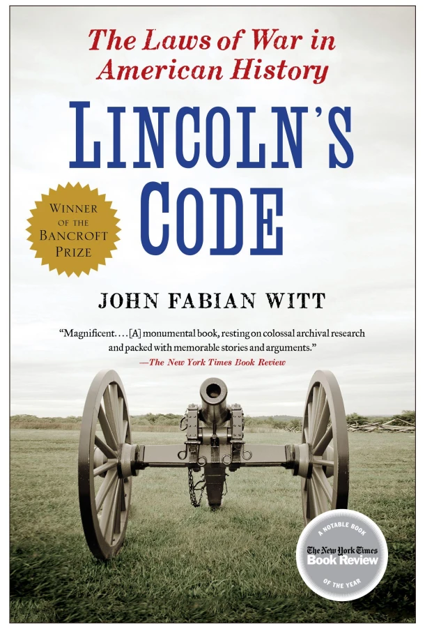 Lincoln's Code – John Fabian Witt – boek cover