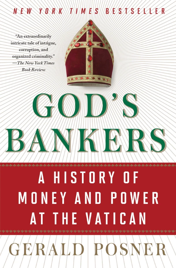 God's Bankers – Gerald Posner – boek cover