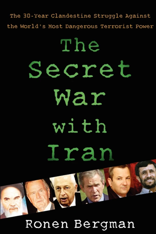 The Secret War with Iran – Ronen Bergman – boek cover