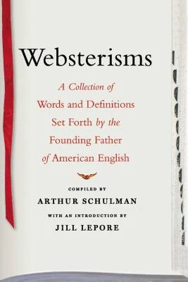 Websterisms – Jill Lepore – boek cover