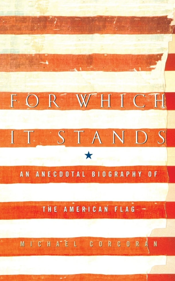 For Which It Stands – Michael Corcoran – boek cover
