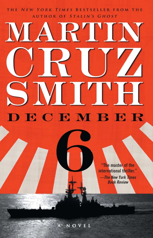 December 6 – Martin Cruz Smith – boek cover