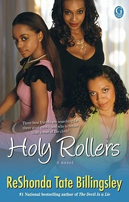 Holy Rollers – Reshonda Tate Billingsley – boek cover