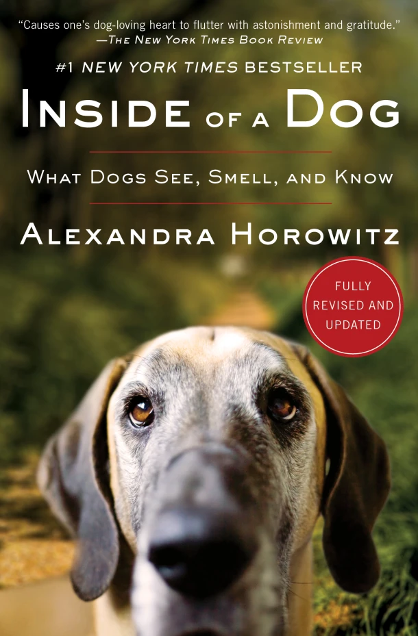 Inside of a Dog – Alexandra Horowitz – boek cover