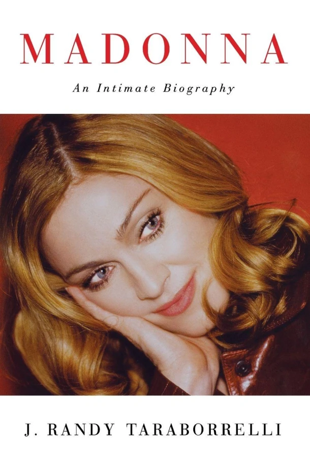 Madonna – J. Randy Taraborrelli – boek cover
