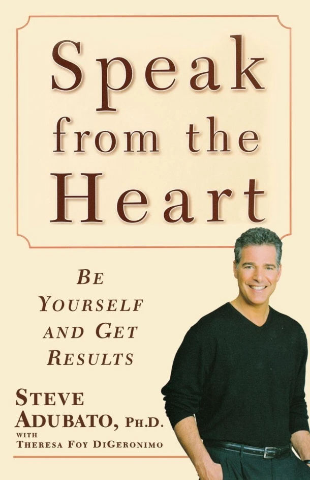 Speak from the Heart – Steve Adubato – boek cover