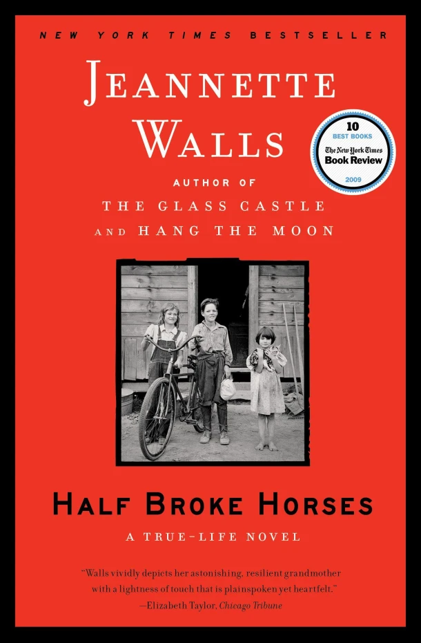 Half Broke Horses – Jeannette Walls – boek cover