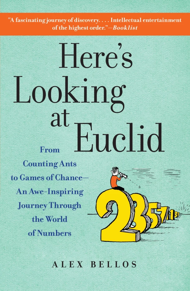 Here's Looking at Euclid – Alex Bellos – boek cover