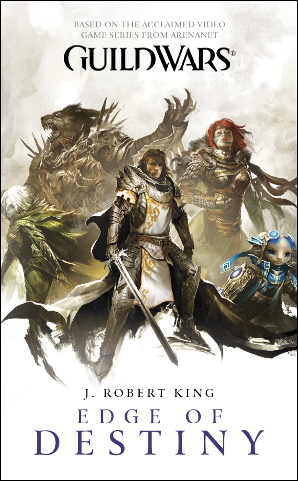 Guild Wars: Edge of Destiny – J. Robert King – boek cover