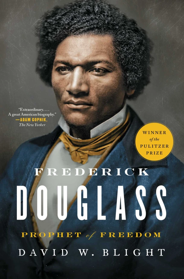 Frederick Douglass – David W. Blight – boek cover