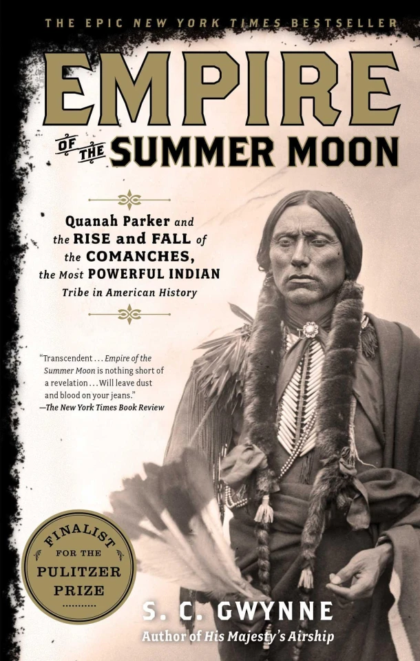 Empire of the Summer Moon – S. C. Gwynne – boek cover