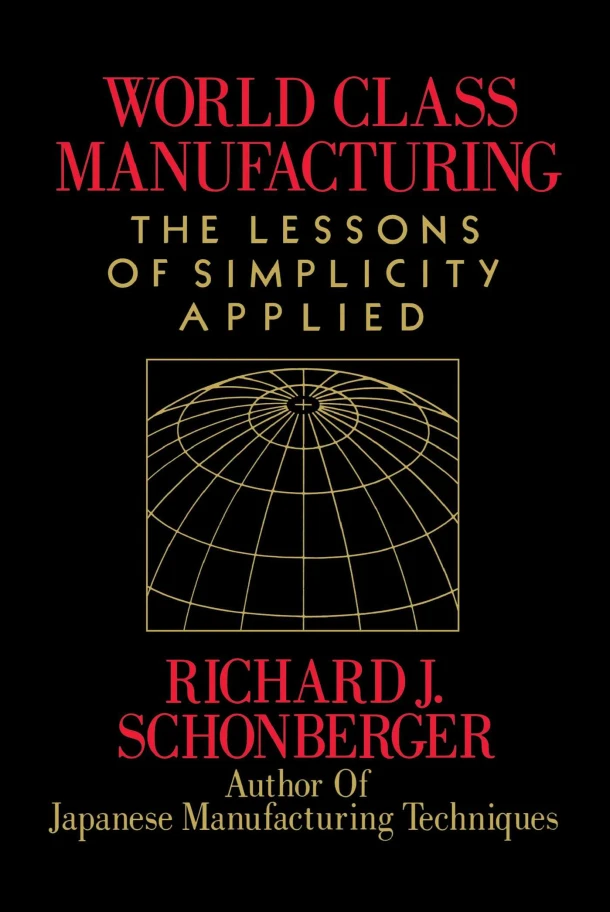 World Class Manufacturing – Richard J. Schonberger – boek cover