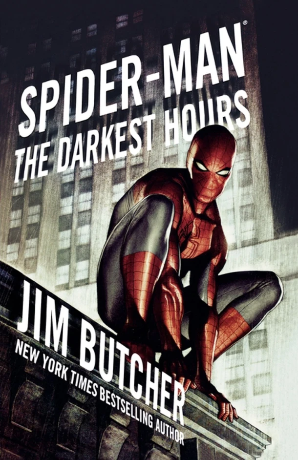 Butcher, J: Spider-Man: The Darkest Hours – Jim Butcher – boek cover