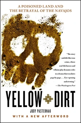 Yellow Dirt – Judy Pasternak – boek cover