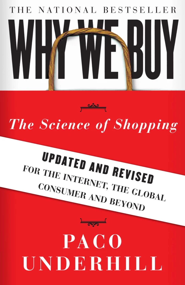 Why We Buy – Paco Underhill – boek cover