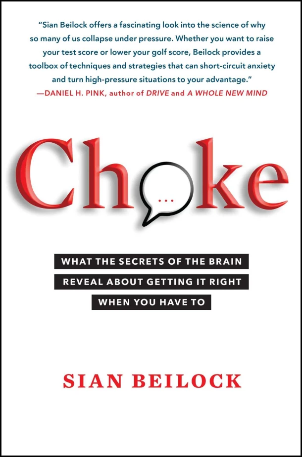 Choke – Sian Beilock – boek cover