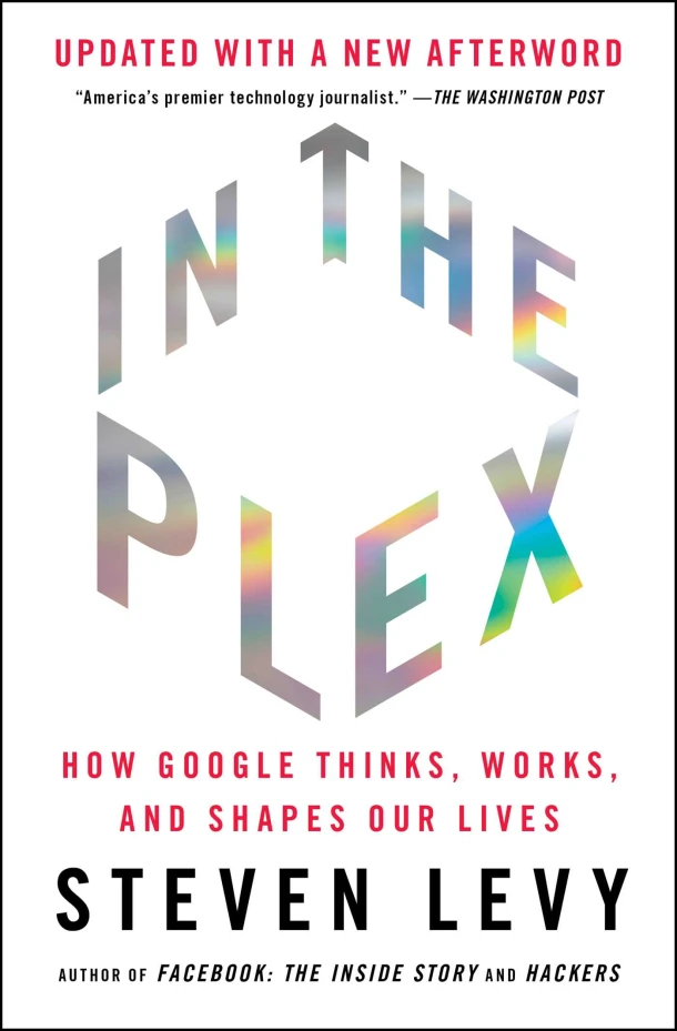 In the Plex – Steven Levy – boek cover