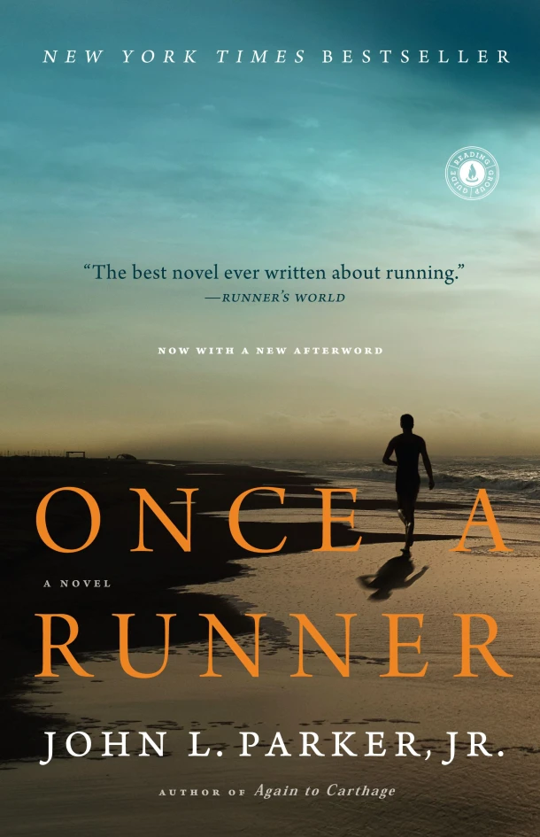 Once a Runner – John L. Parker – boek cover