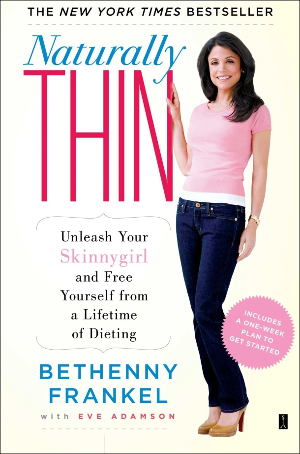 Naturally Thin – Bethenny Frankel – boek cover