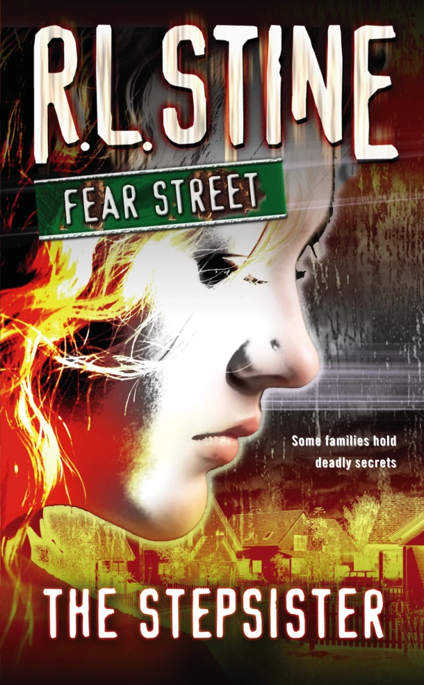 The Stepsister – R.L. Stine – boek cover