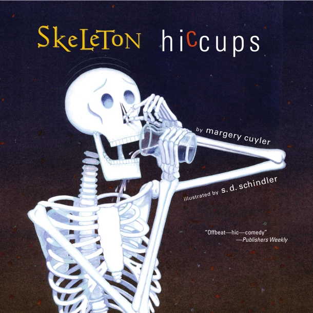 Skeleton Hiccups – Margery Cuyler – boek cover
