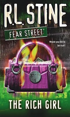 The Rich Girl – R. L. Stine – boek cover