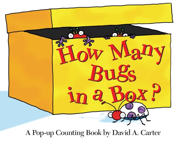 How Many Bugs in a Box? – David A. Carter – boek cover