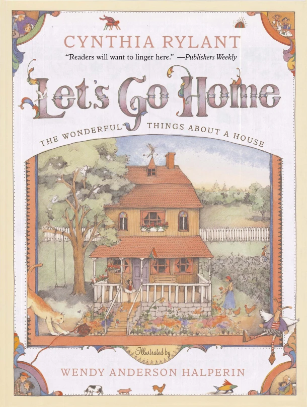LETS GO HOME – Rylant, Cynthia – boek cover