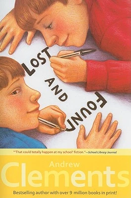 Lost and Found – Andrew Clements – boek cover