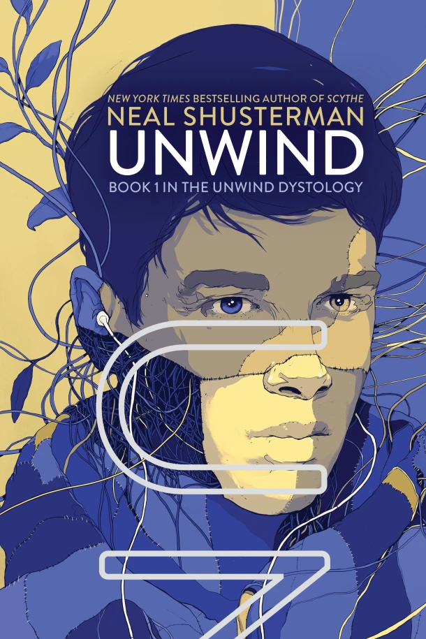 Unwind – Neal Shusterman – boek cover
