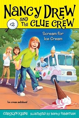 Scream for Ice Cream – Carolyn Keene – boek cover