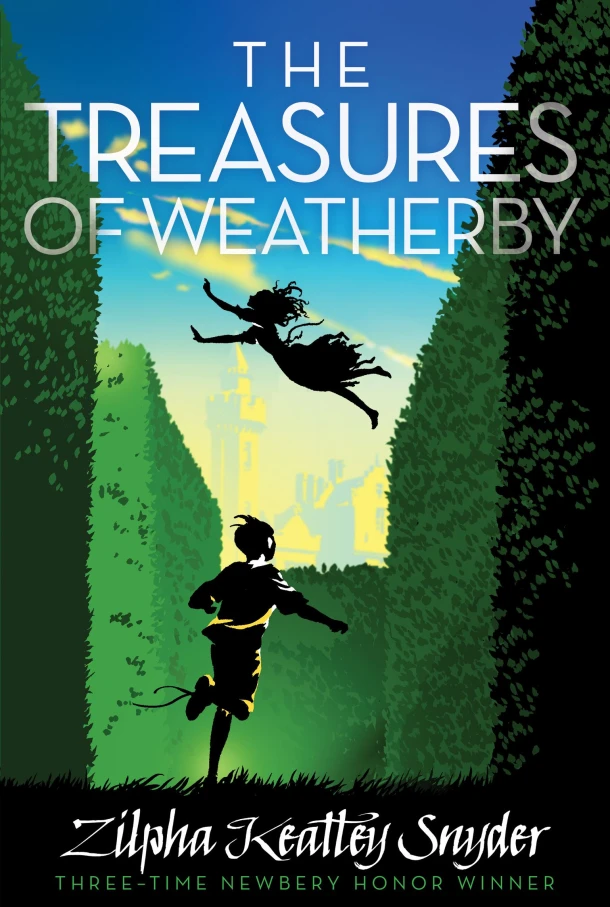 The Treasures of Weatherby – Zilpha Keatley Snyder – boek cover