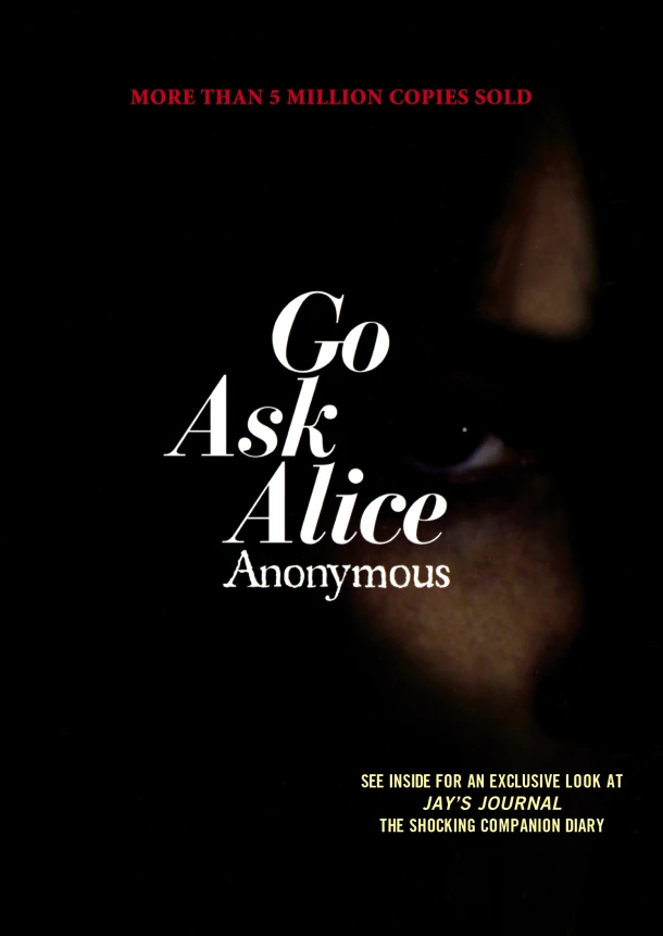 Go Ask Alice – Anonymous – boek cover