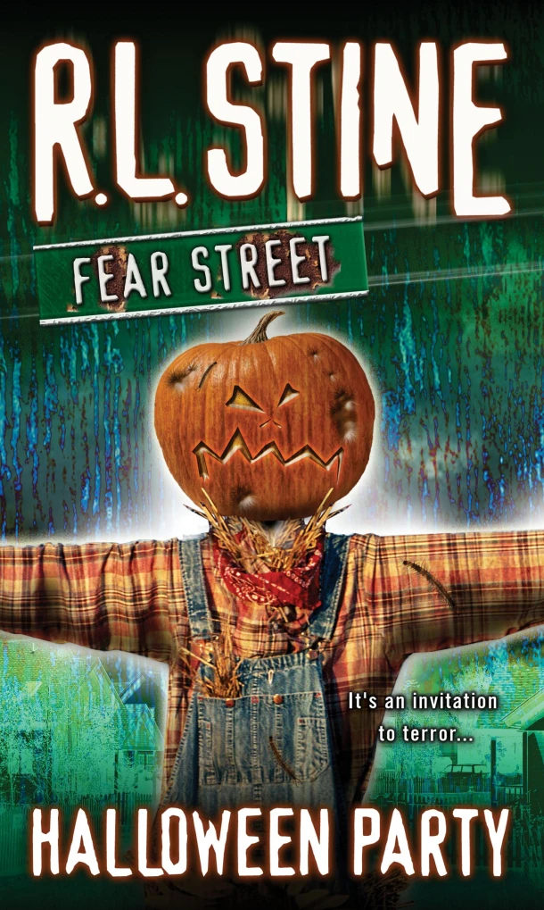 Stine, R: Halloween Party – R L Stine – boek cover