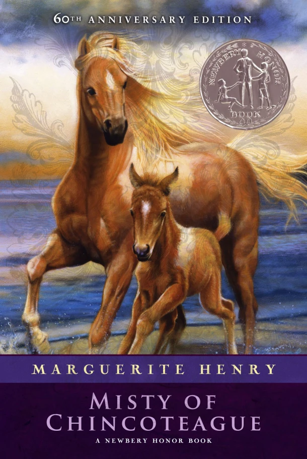 Misty of Chincoteague – Marguerite Henry – boek cover