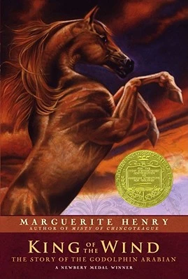 King of the Wind – Marguerite Henry – boek cover