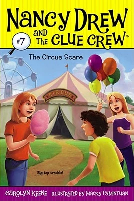 The Circus Scare – Carolyn Keene – boek cover