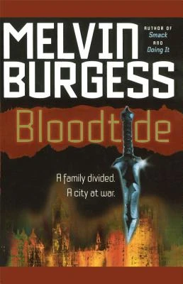 Bloodtide – boek cover